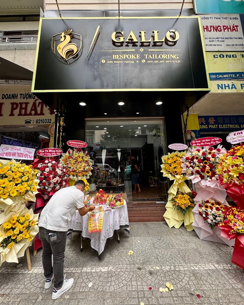 Gallo Bespoke Tailoring, tailor for suits and shirts in Ho Chi Minh City (Saigon) — photo 1 of 5