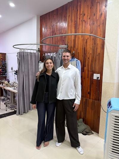 Gangaa Boutique, tailor in Hoi An