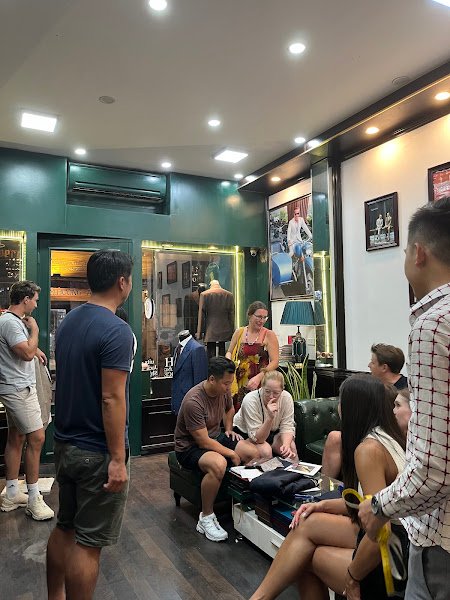 Gentlemen Bespoke Tailor Shop, tailor for suits and three-piece suits in Hanoi — photo 3 of 6