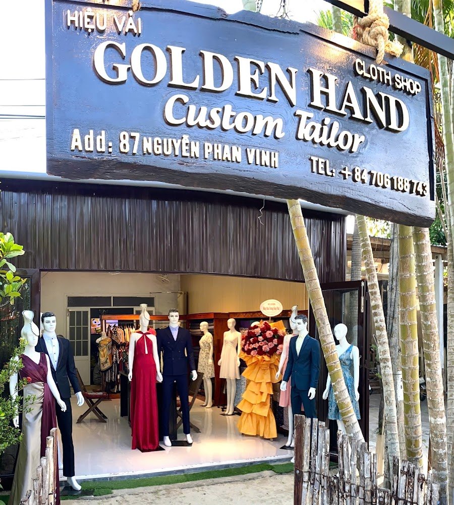 Golden Hand Custom Tailor, tailor for suits and shirts in Hoi An — photo 1 of 6