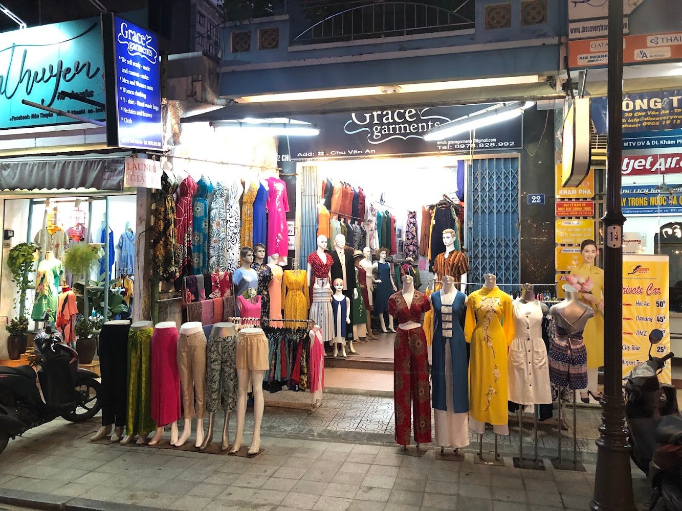Grace garments, tailor for dresses in Hue — photo 1 of 6