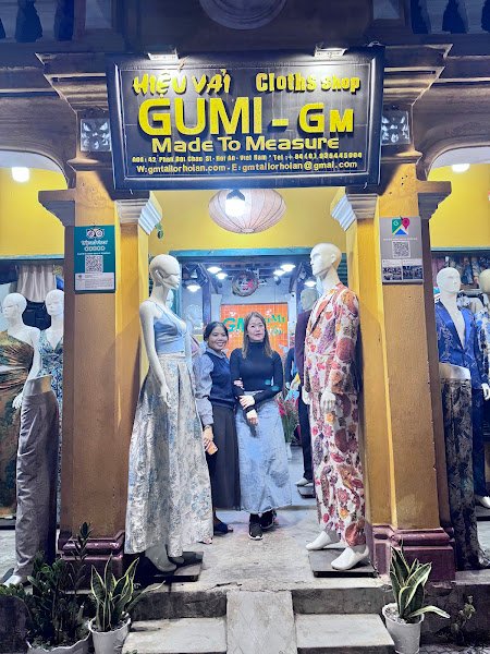 Gumi GM Tailor, tailor for ao dai and traditional Vietnamese tunics in Hoi An — photo 5 of 6