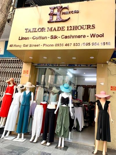 HC Hien Cao, tailor in Hanoi