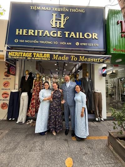 Heritage Tailor, tailor in Hoi An