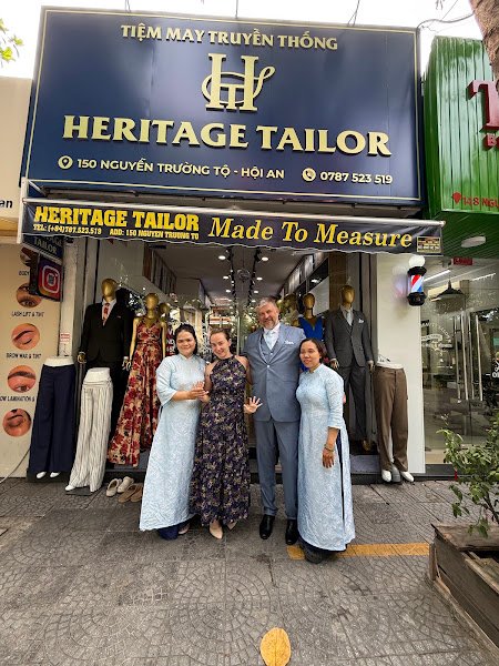 Heritage Tailor, tailor for suits and dresses in Hoi An — photo 2 of 6