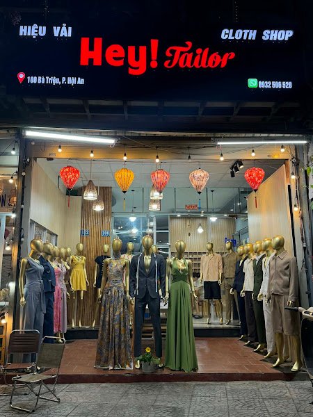 Hey! tailor (Custom Tailoring), tailor for linen and dresses in Hoi An — photo 2 of 4