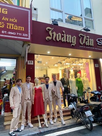 Hoàng Vân Silk, tailor in Hanoi