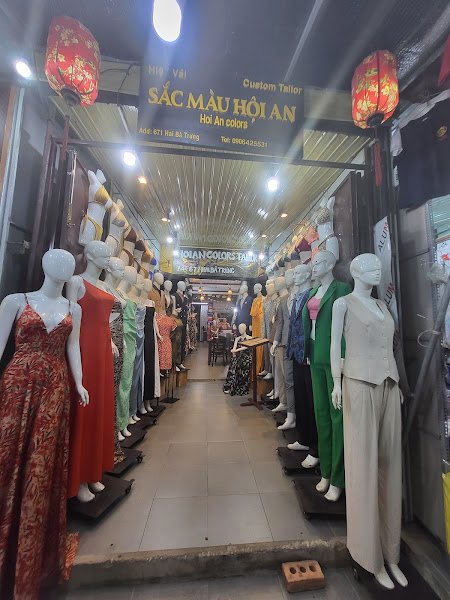 Hoi An Colors tailor, tailor for dresses and skirts in Hoi An — photo 2 of 6