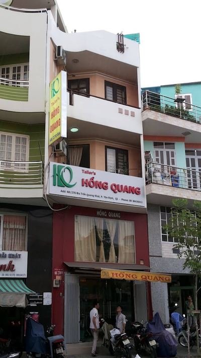 Hong Quang Tailor, tailor in Saigon
