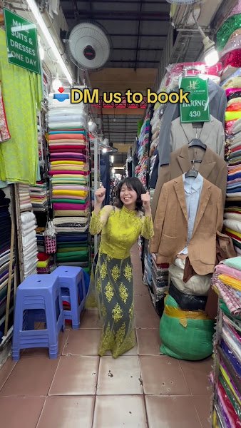 Huong Tailor Ben Thanh, tailor for suits and dresses in Ho Chi Minh City (Saigon) — photo 4 of 6