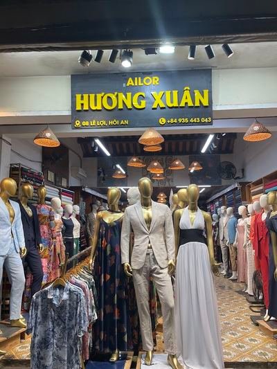Huong Xuan Tailor, tailor in Hoi An