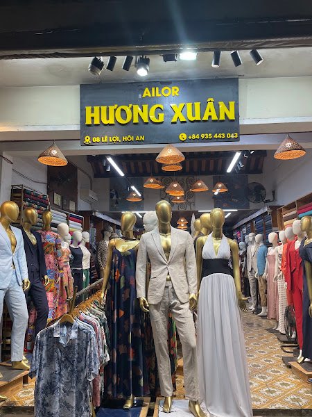 Huong Xuan Tailor, tailor for suits and dresses in Hoi An — photo 2 of 6