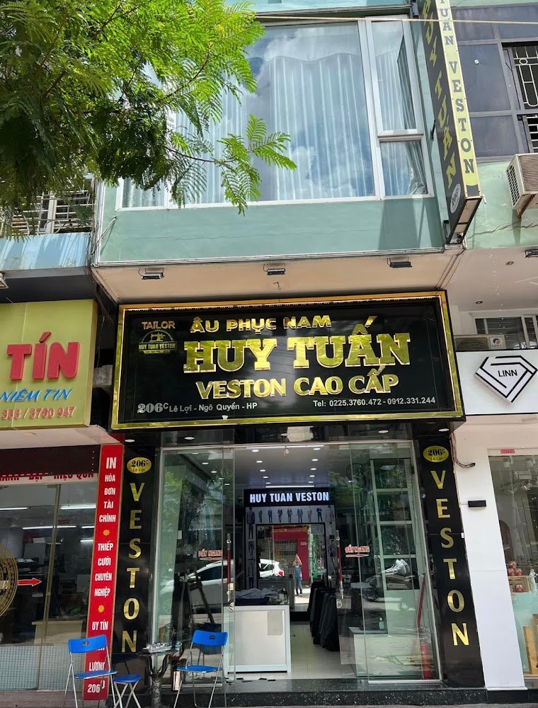 Huy Tuan Veston, tailor for suits and shirts in Hai Phong — photo 1 of 5