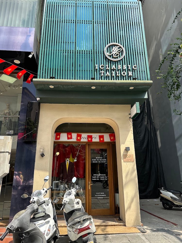 Iclassic Tailor, tailor for suits and wedding suits in Hanoi — photo 1 of 6