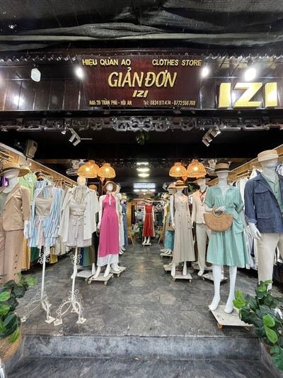 Izi Tailor 1, tailor in Hoi An