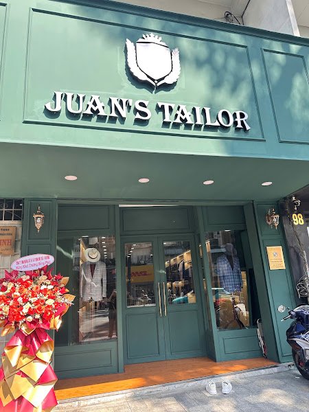 Juan’s tailor Sài Gòn, tailor for suits in Ho Chi Minh City (Saigon) — photo 2 of 4