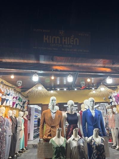 Kim Hien tailor, tailor in Hoi An