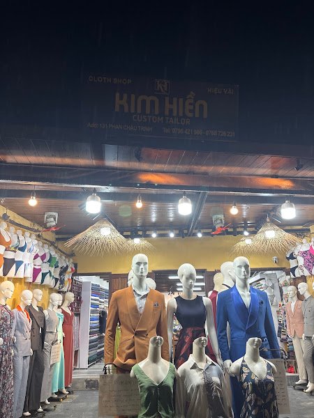 Kim Hien tailor, tailor for swimwear and bikinis and suits in Hoi An — photo 2 of 6