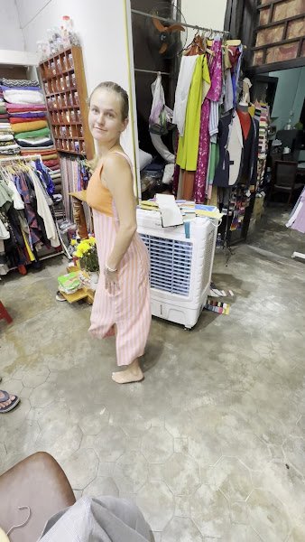 Kim Hien tailor, tailor for swimwear and bikinis and suits in Hoi An — photo 4 of 6