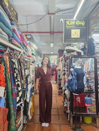 Kim Only Tailor Fashion, tailor in Hoi An