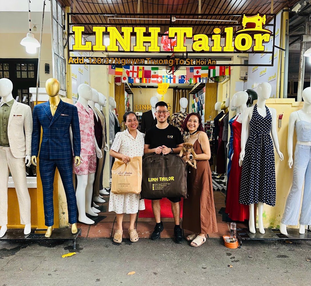 Linh Tailor Hoi An, tailor for suits and dresses in Hoi An — photo 1 of 6