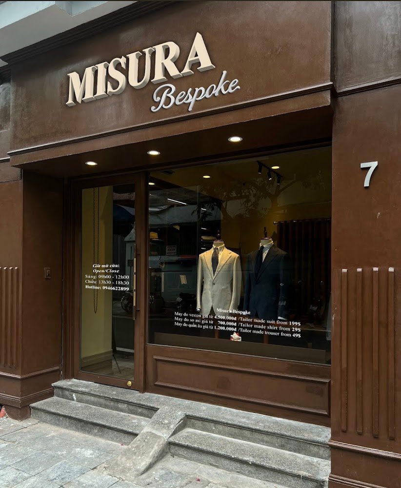 Lodina Bespoke, tailor for suits and shirts in Hanoi — photo 1 of 6