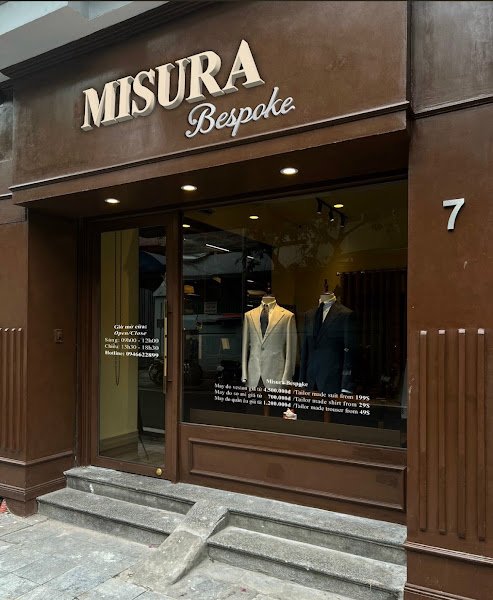 Lodina Bespoke, tailor for suits and shirts in Hanoi — photo 2 of 6