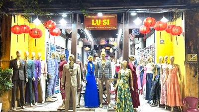 Lusi Tailor Shop — suits in Hoi An