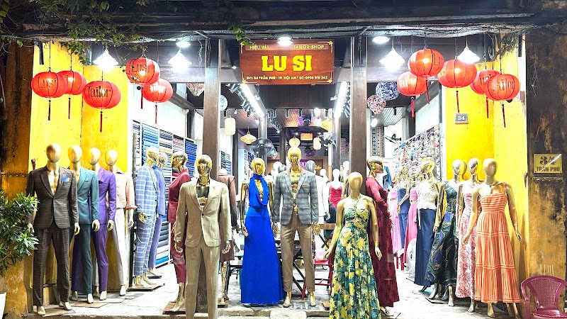 Lusi Tailor Shop, tailor for suits and shirts in Hoi An — photo 2 of 6