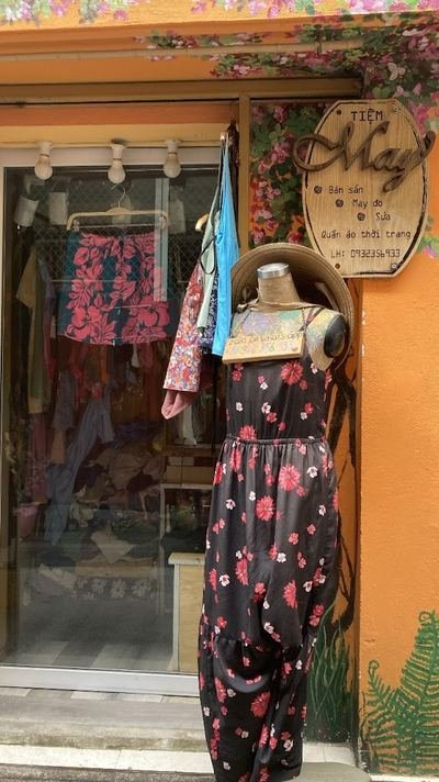 MAY, tailor in Hanoi