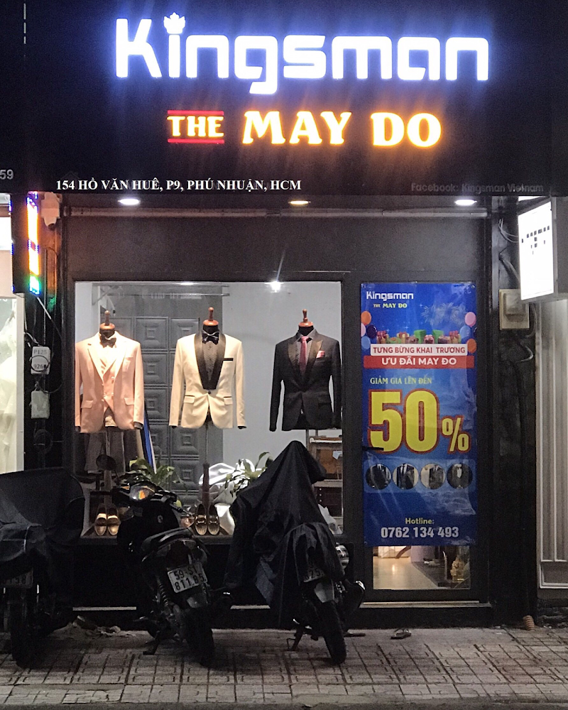May Đo Vest Đẹp, tailor for suits and double-breasted suits in Ho Chi Minh City (Saigon) — photo 1 of 6