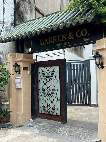 May đo vest nam đẹp Markus And Co, tailor for suits and blazers in Ho Chi Minh City (Saigon) — photo 2 of 6