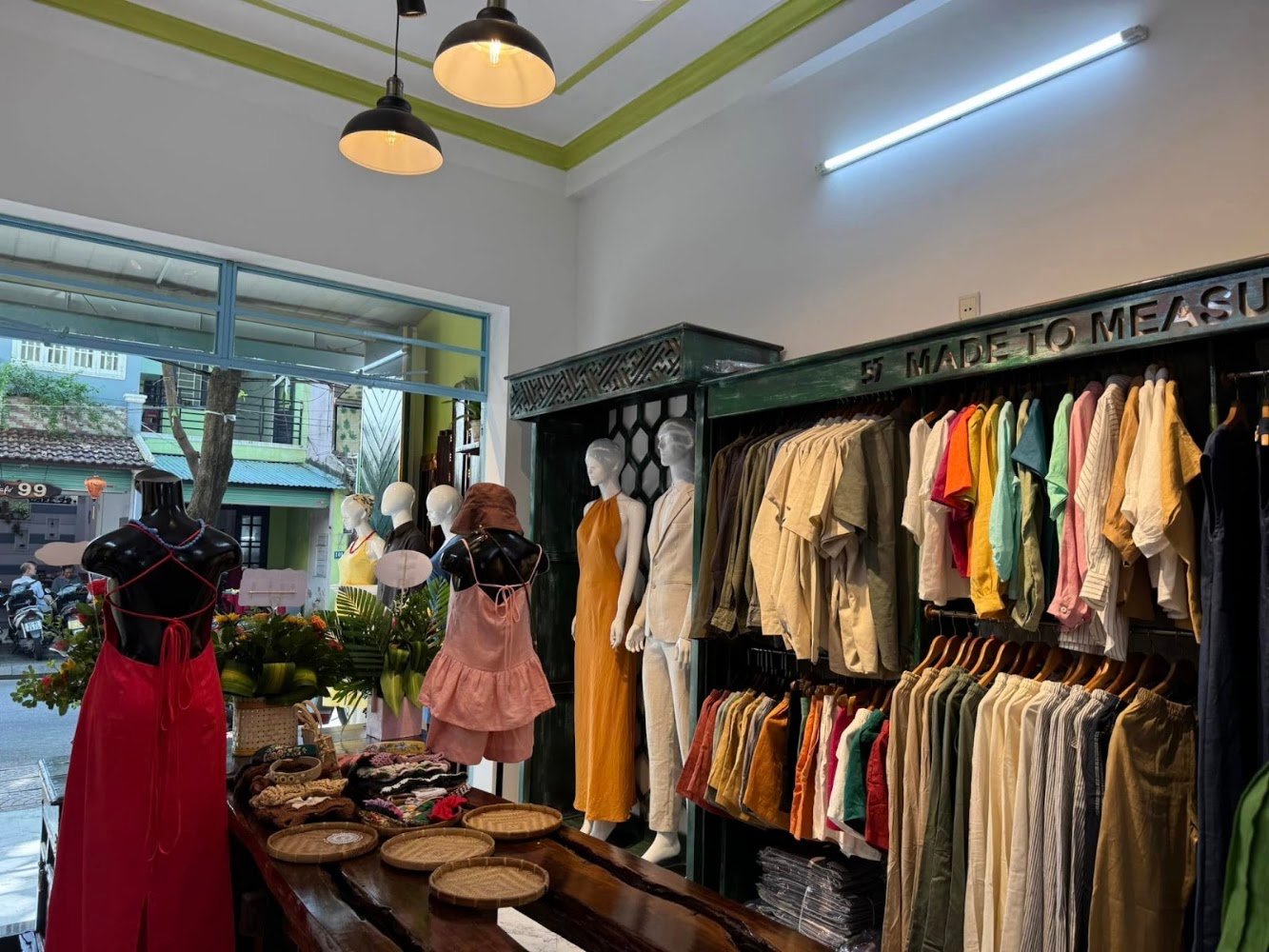 MAYDO Linen Tailor Hoi An, tailor for linen and shirts in Hoi An — photo 1 of 6
