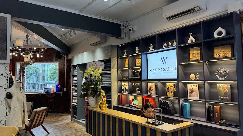 Maydo Saigon Tailor, tailor for suits and shirts in Ho Chi Minh City (Saigon) — photo 5 of 6