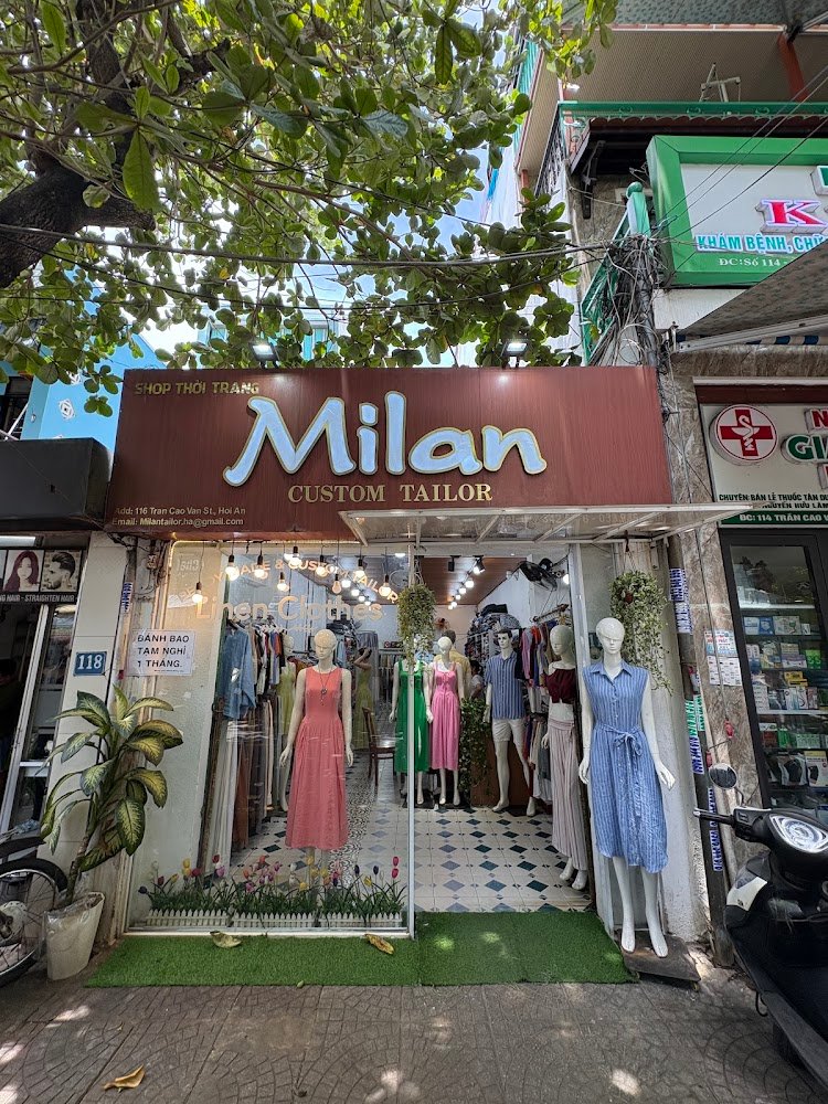 Milan Linen Clothings & Custom Tailoring, tailor for linen and suits (including cashmere) in Hoi An — photo 1 of 6