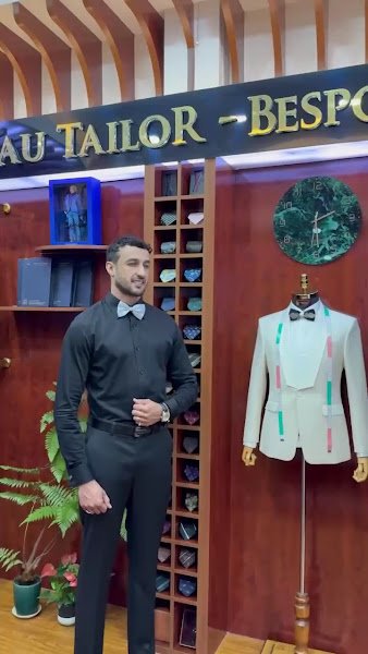 Minh Chau Bespoke, tailor for suits and wedding suits in Ho Chi Minh City (Saigon) — photo 5 of 6