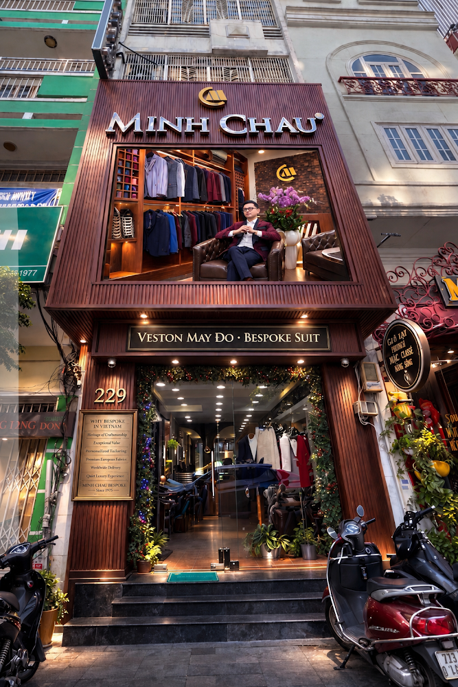 Minh Chau Tailor, tailor for suits and blazers in Ho Chi Minh City (Saigon) — photo 1 of 6