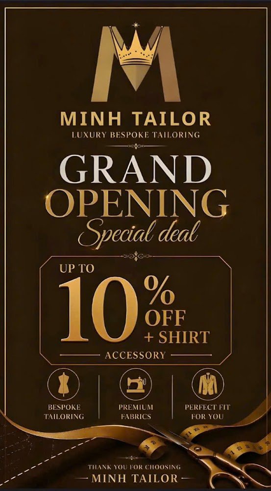 Minh Tailor, tailor for suits and three-piece suits in Ho Chi Minh City (Saigon) — photo 1 of 6