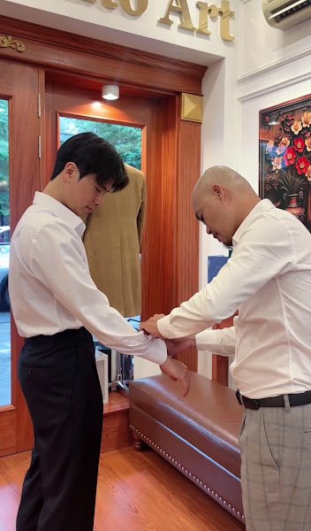Minh Tailor, tailor for suits and three-piece suits in Ho Chi Minh City (Saigon) — photo 3 of 6