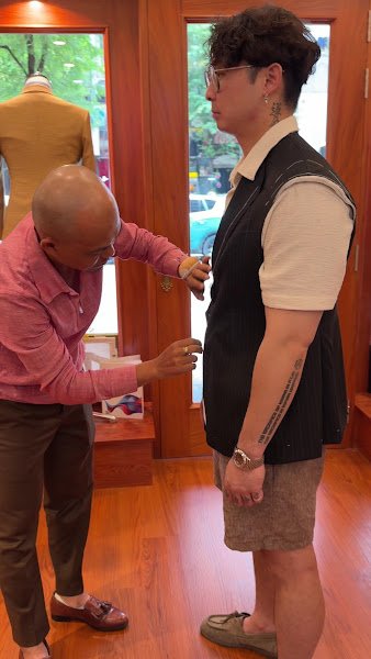 Minh Tailor, tailor for suits and three-piece suits in Ho Chi Minh City (Saigon) — photo 4 of 6