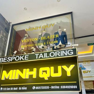 MinhQuy Bespoke Tailoring, tailor in Da Nang