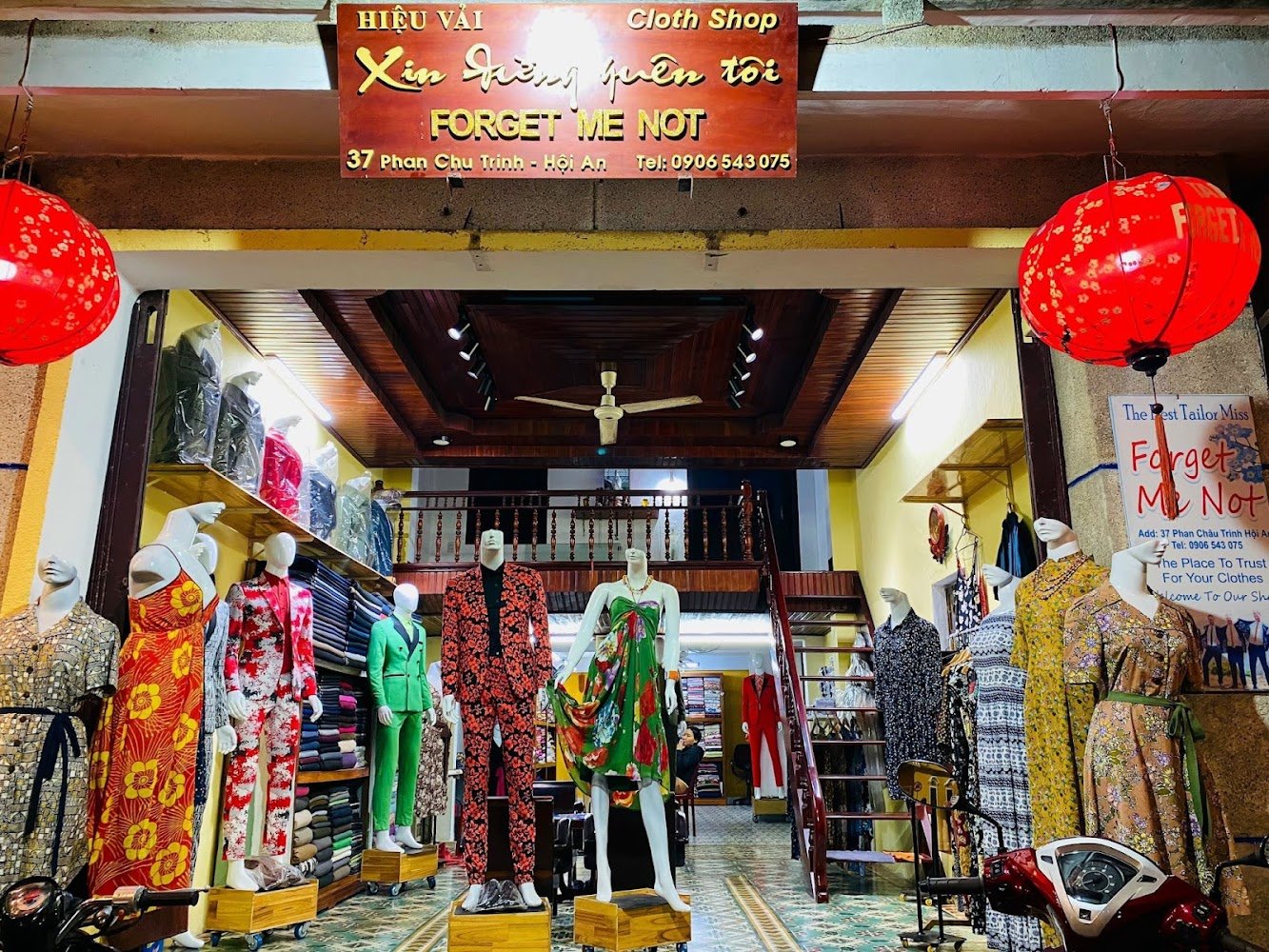 Miss Forget Me Not Tailor, tailor for dresses and shirts in Hoi An — photo 1 of 6