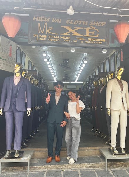 Mr. XE, tailor for suits and shirts in Hoi An — photo 3 of 6
