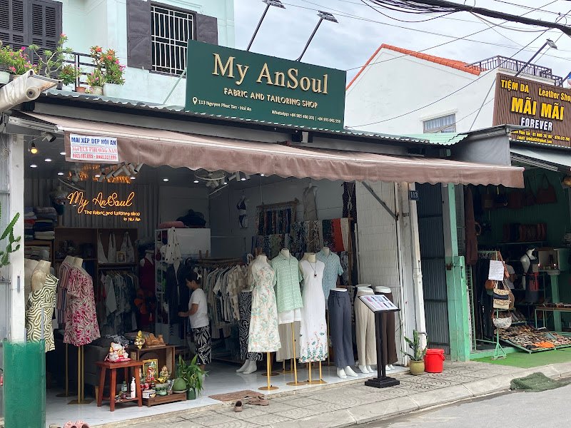 My AnSoul Tailor Hoi An, tailor for linen and copying your garments in Hoi An — photo 2 of 6