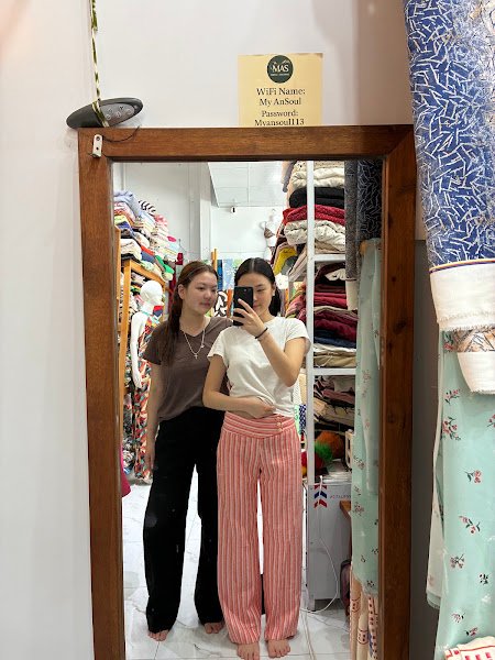 My AnSoul Tailor Hoi An, tailor for linen and copying your garments in Hoi An — photo 3 of 6