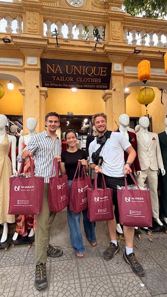 Na Unique Tailor Clothes, tailor for suits and shirts in Hoi An — photo 3 of 6