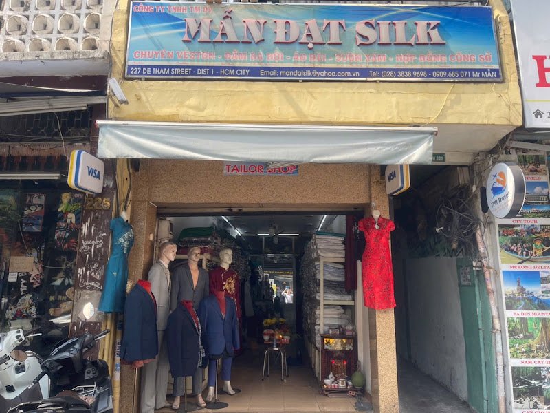 Namsilk Tailor, tailor for suits and shirts in Ho Chi Minh City (Saigon) — photo 4 of 6
