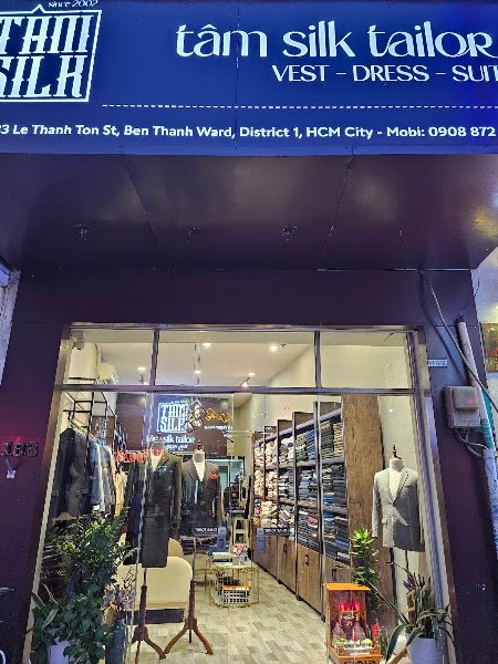 Namsilk Tailor, tailor for suits and shirts in Ho Chi Minh City (Saigon) — photo 5 of 6