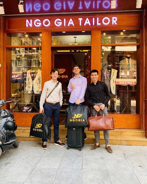 NGO GIA Tailor, tailor for suits and shirts in Hanoi — photo 5 of 6