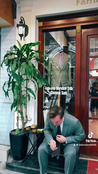 Ngo Minh Tailor Hanoi, tailor for suits and tuxedos in Hanoi — photo 4 of 6